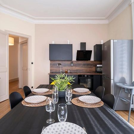 Luxe Poincare Apartment น็องซี ภายนอก รูปภาพ