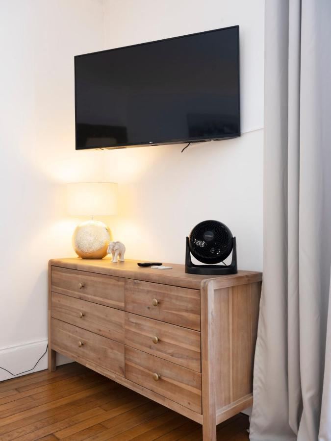 Luxe Poincare Apartment น็องซี ภายนอก รูปภาพ
