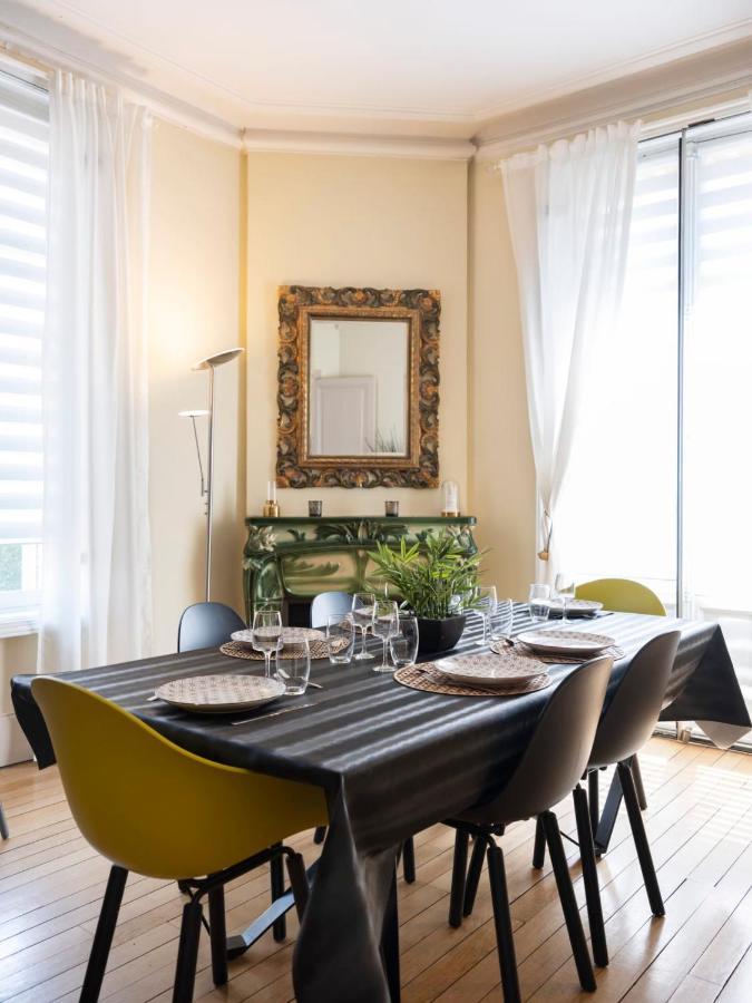 Luxe Poincare Apartment น็องซี ภายนอก รูปภาพ