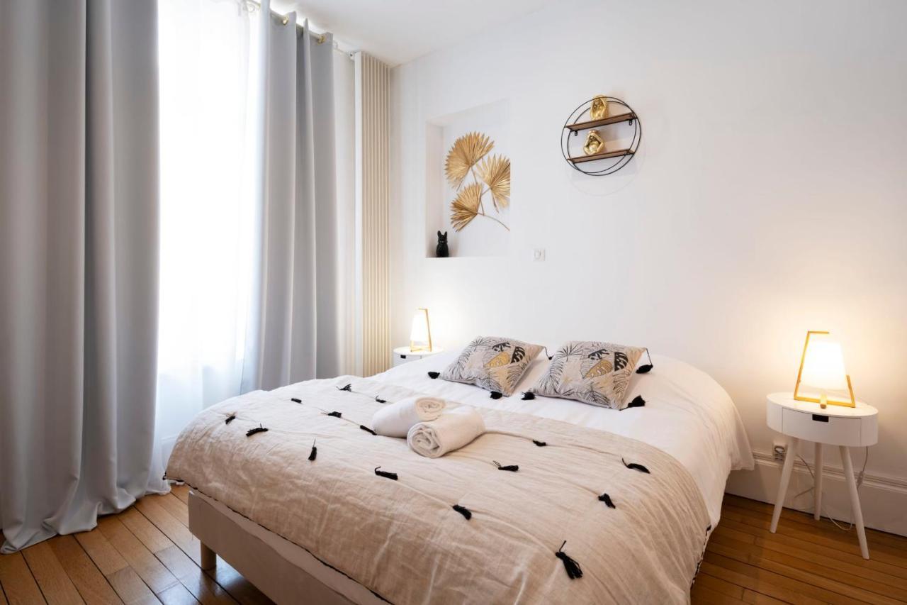 Luxe Poincare Apartment น็องซี ภายนอก รูปภาพ
