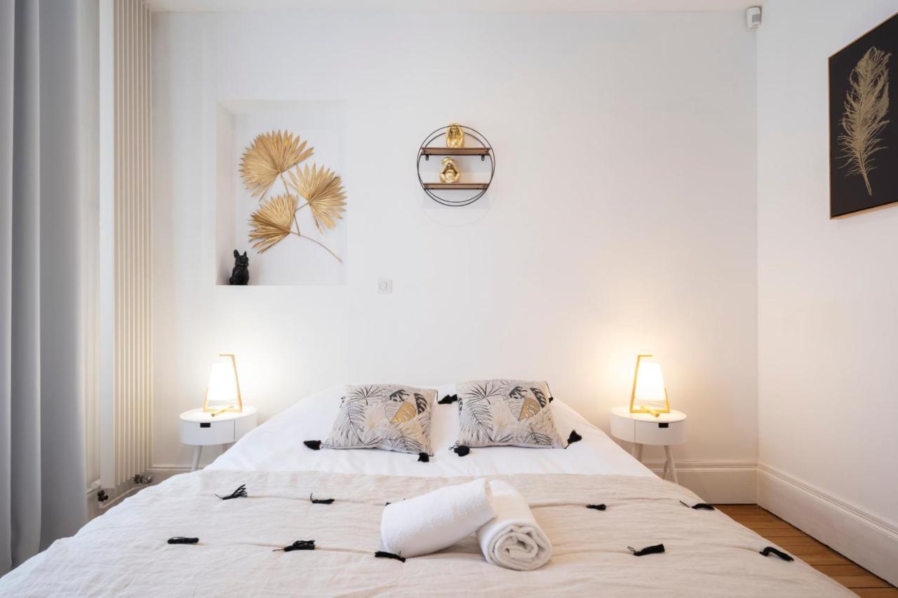 Luxe Poincare Apartment น็องซี ภายนอก รูปภาพ