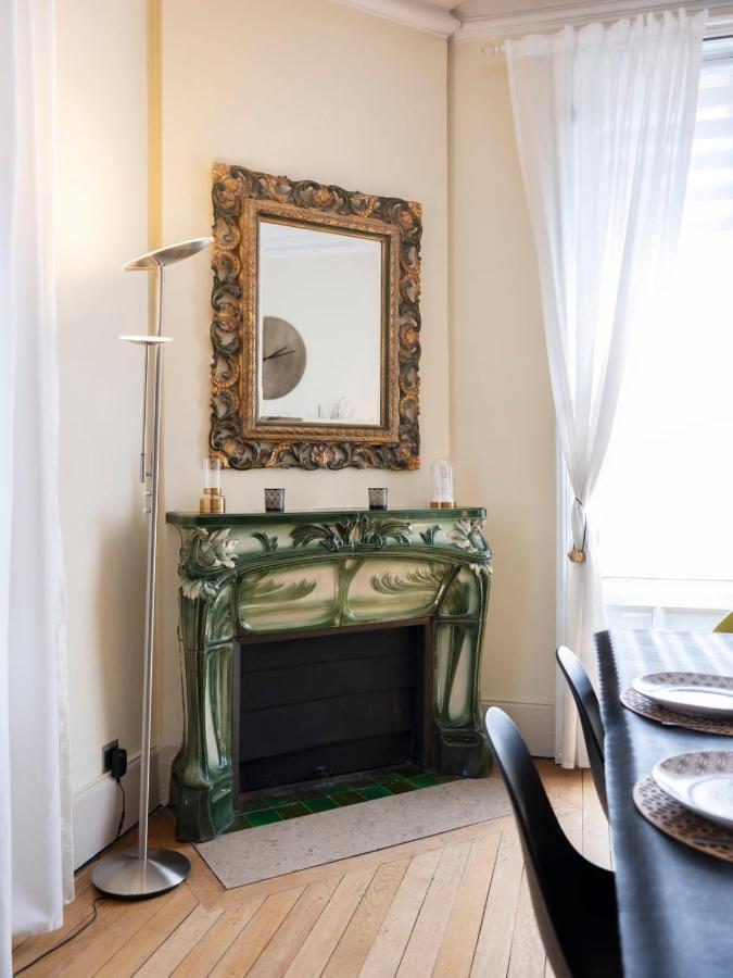 Luxe Poincare Apartment น็องซี ภายนอก รูปภาพ