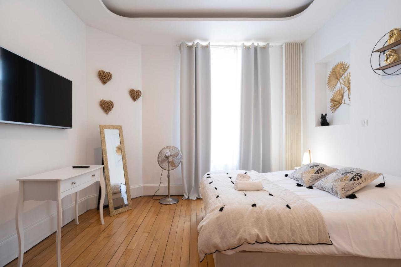 Luxe Poincare Apartment น็องซี ภายนอก รูปภาพ