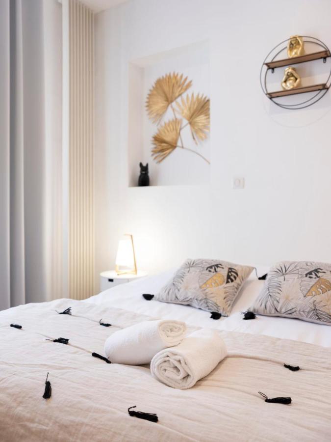 Luxe Poincare Apartment น็องซี ภายนอก รูปภาพ