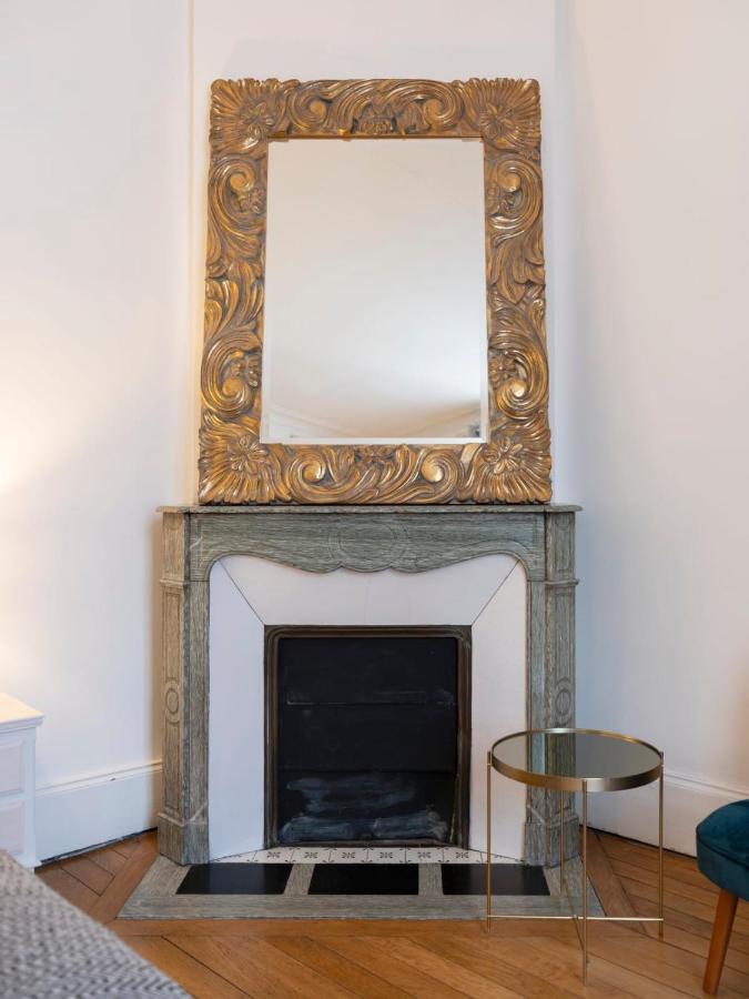 Luxe Poincare Apartment น็องซี ภายนอก รูปภาพ